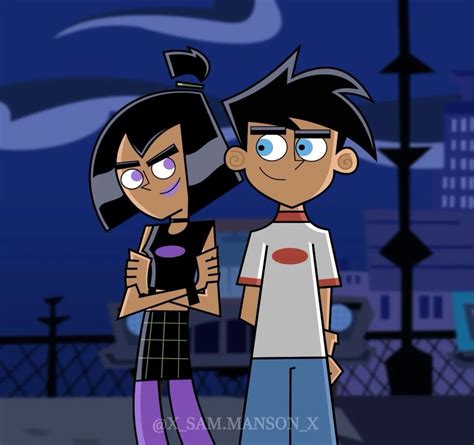 danny phantom sam wiki|danny phantom girlfriend.